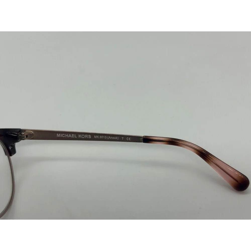 Michael Kors Eyeglasses Rose Gold MK3013 (Anouk) 52-17-135 - Frames Only - Picture 7 of 8
